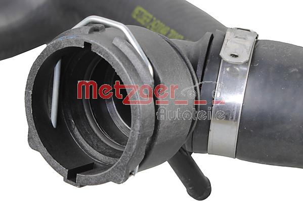 METZGER 2420048 Kühlerschlauch